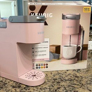 Keurig | Kitchen | Keurig Kmini Pink Dusty Rose Single Serve Coffee